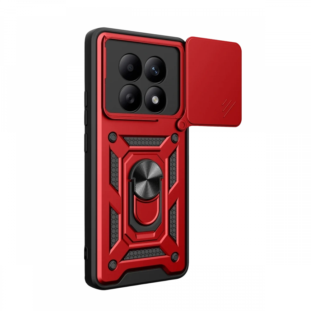 Newface Xiaomi Redmi Note 15 4G Pars Lens Yüzüklü Silikon