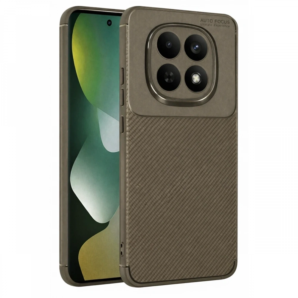 Newface Xiaomi Redmi Note 15 Pro 4G Auto Focus Karbon Kapak