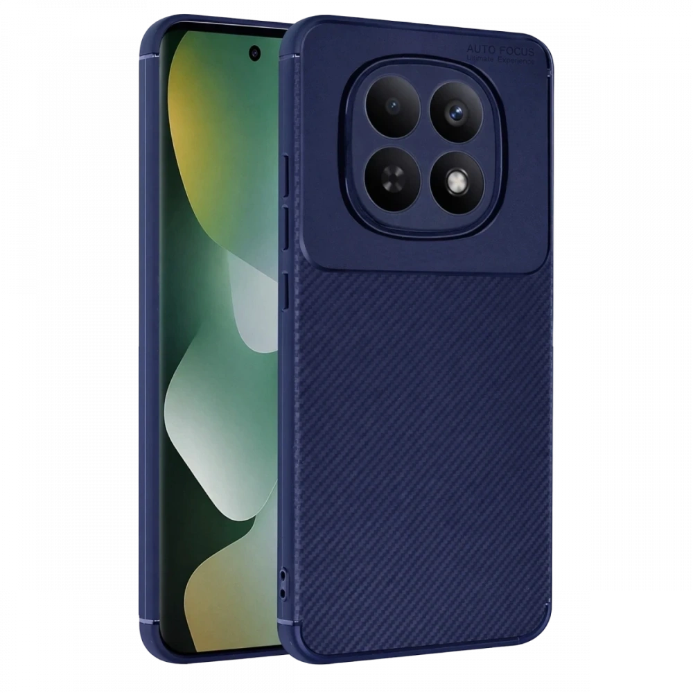 Newface Xiaomi Redmi Note 15 Pro 4G Auto Focus Karbon Kapak