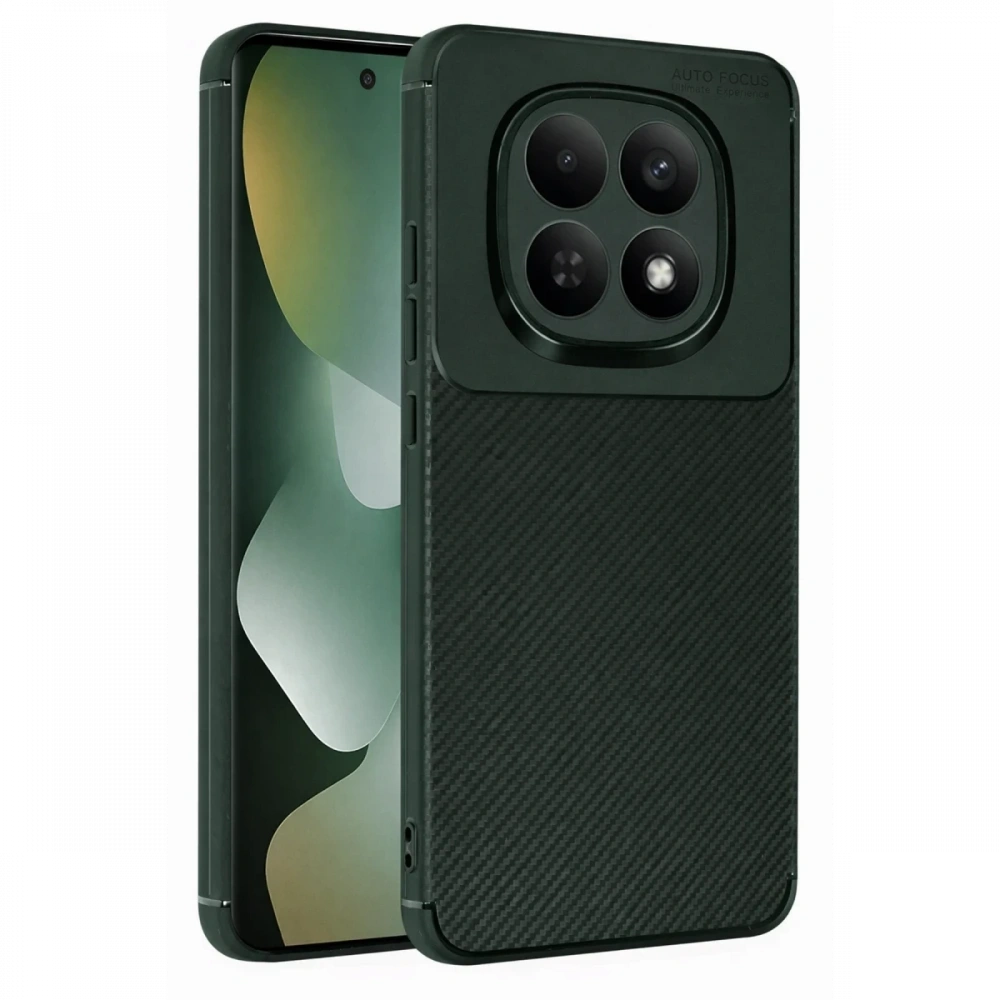 Newface Xiaomi Redmi Note 15 Pro 5G Auto Focus Karbon Kapak