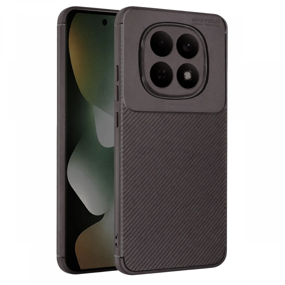 Newface Xiaomi Redmi Note 15 Pro 5G Auto Focus Karbon Kapak