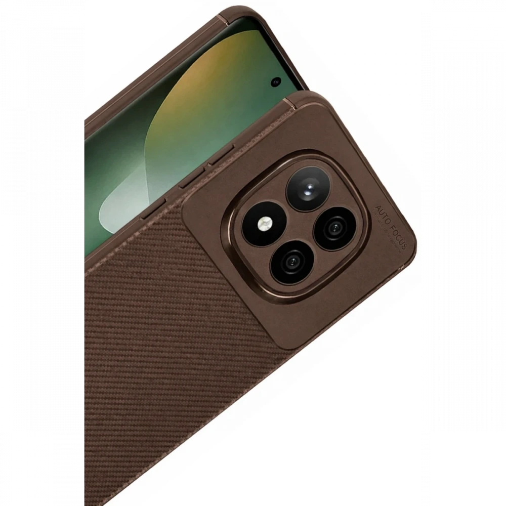 Newface Xiaomi Redmi Note 15 Pro 5G Auto Focus Karbon Kapak