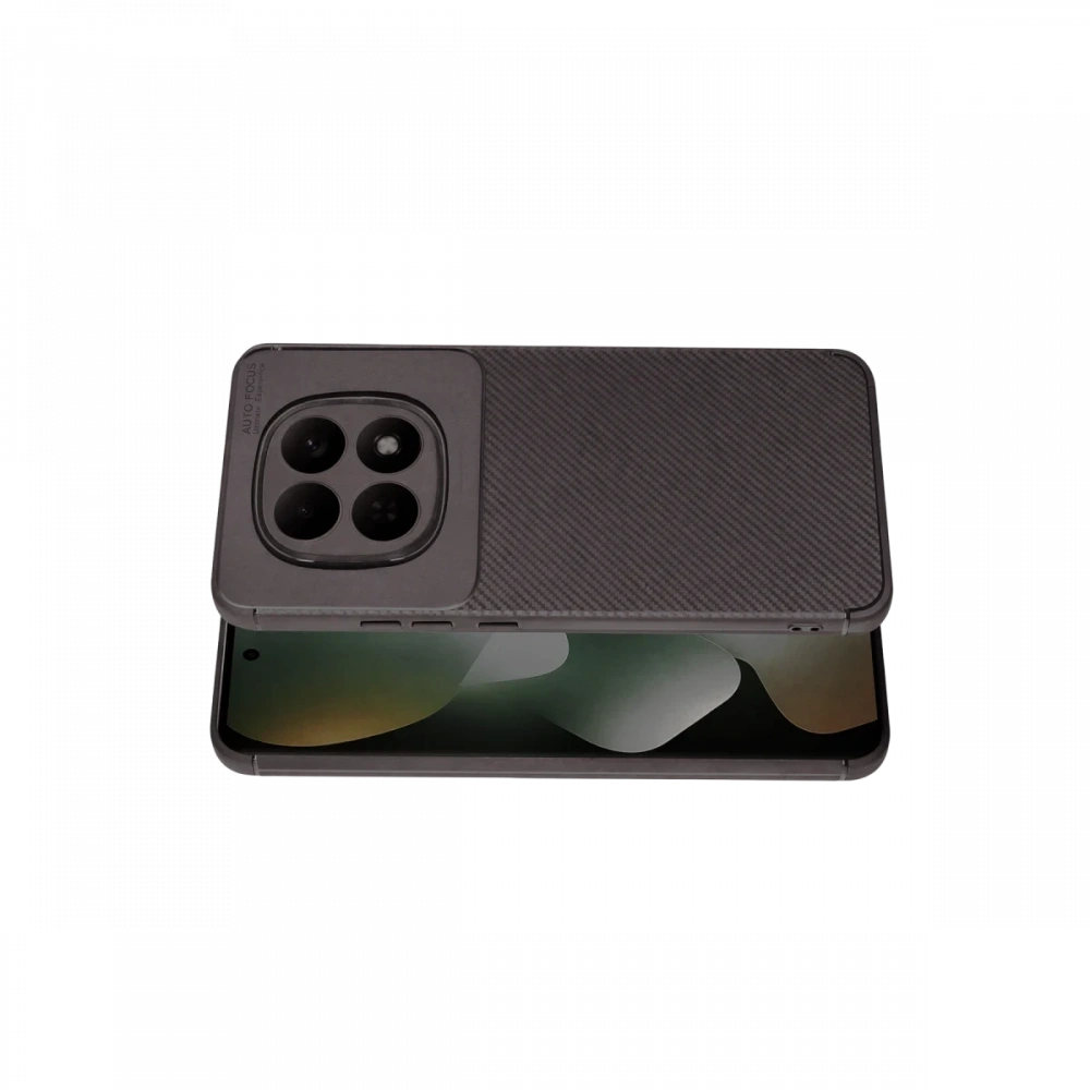 Newface Xiaomi Redmi Note 15 Pro 5G Auto Focus Karbon Kapak