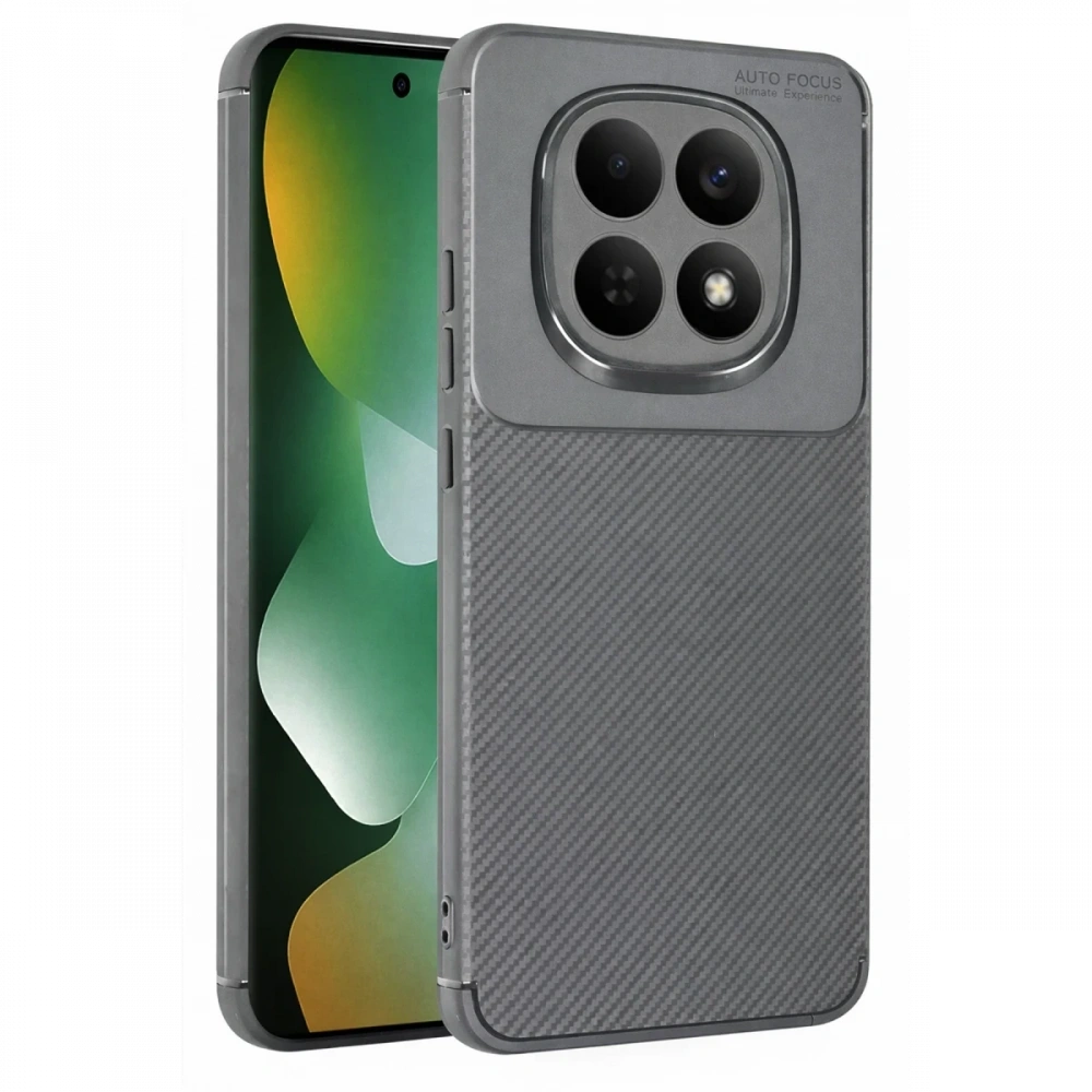 Newface Xiaomi Redmi Note 15 Pro Plus 5G Auto Focus Karbon Kapak
