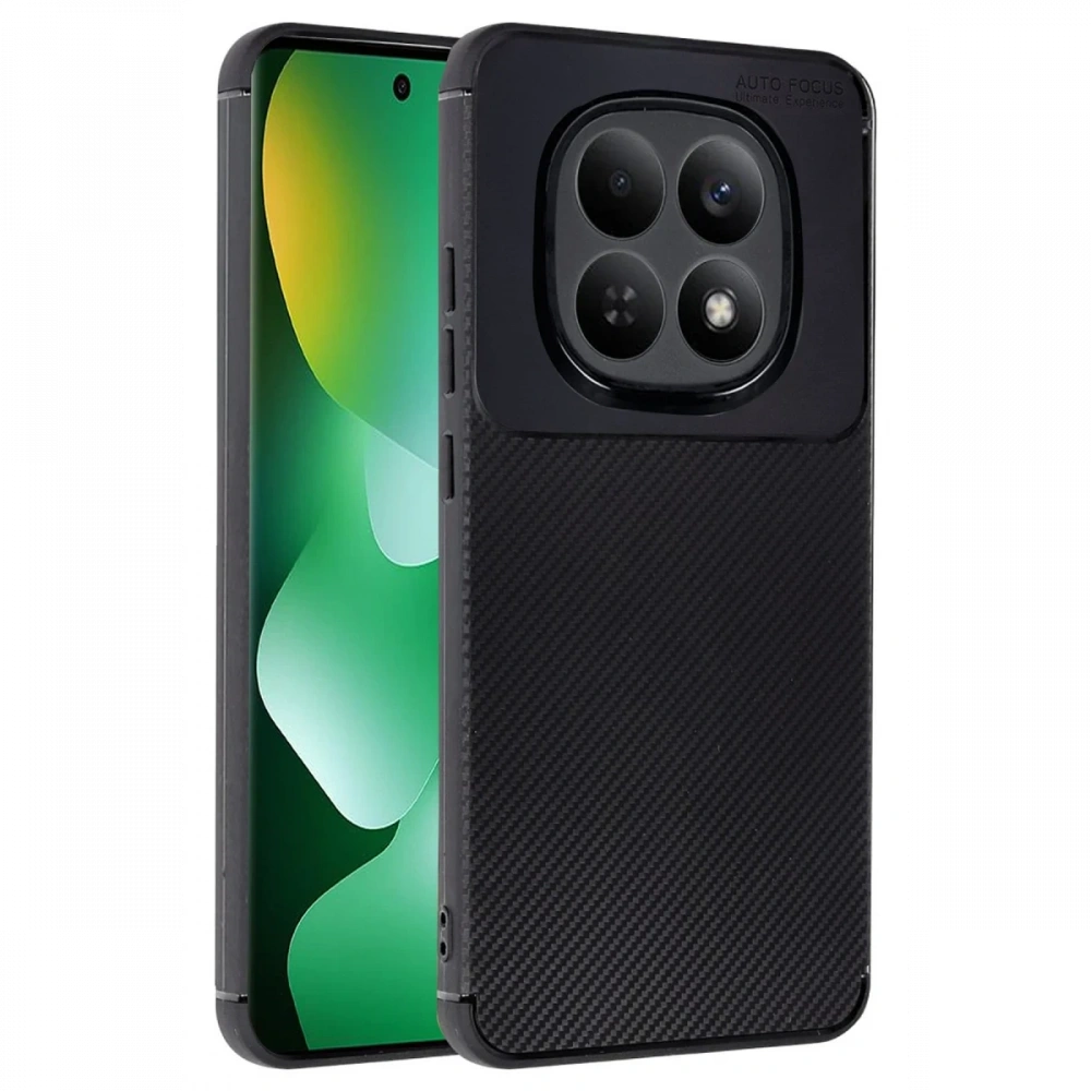 Newface Xiaomi Redmi Note 15 Pro Plus 5G Auto Focus Karbon Kapak