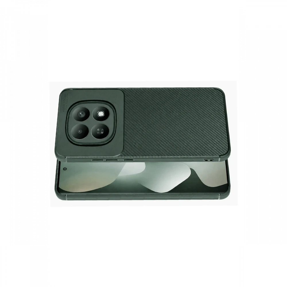 Newface Xiaomi Redmi Note 15 Pro Plus 5G Auto Focus Karbon Kapak