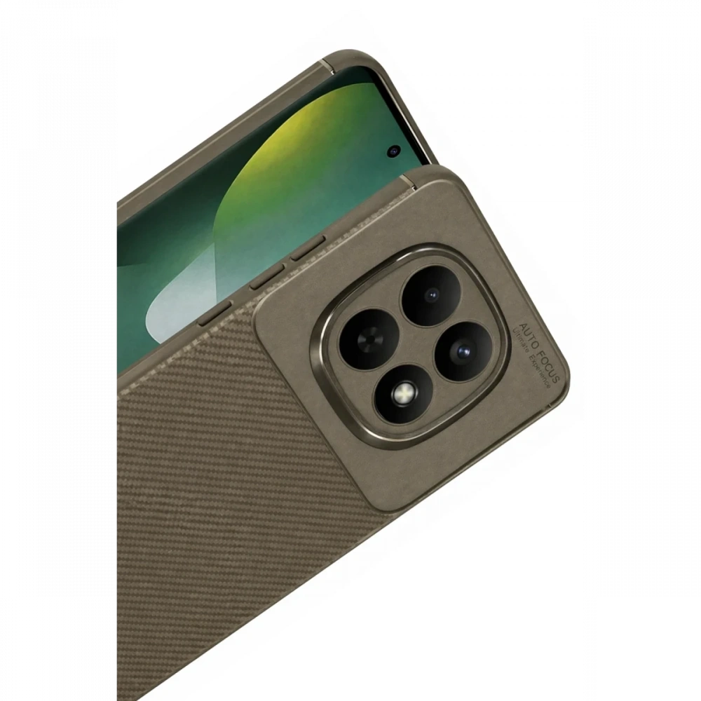 Newface Xiaomi Redmi Note 15 Pro Plus 5G Auto Focus Karbon Kapak