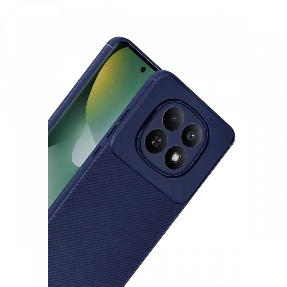 Newface Xiaomi Redmi Note 15 Pro Plus 5G Auto Focus Karbon Kapak