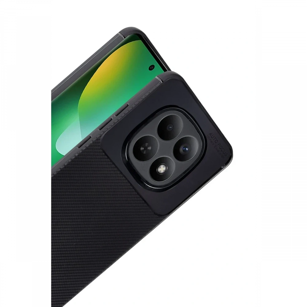 Newface Xiaomi Redmi Note 15 Pro Plus 5G Auto Focus Karbon Kapak