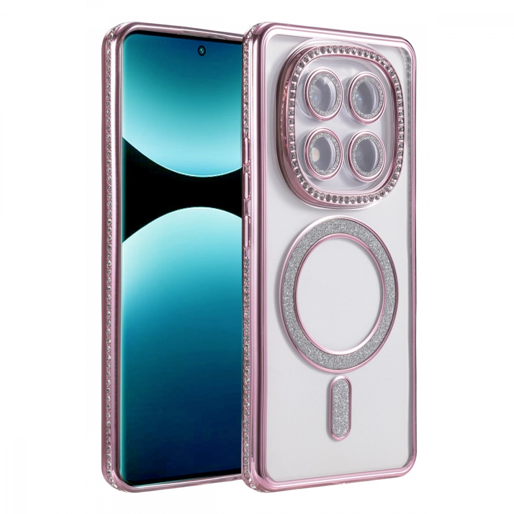 Newface Xiaomi Redmi Note 15 Pro Plus 5G Joke Simli Magneticsafe Kılıf