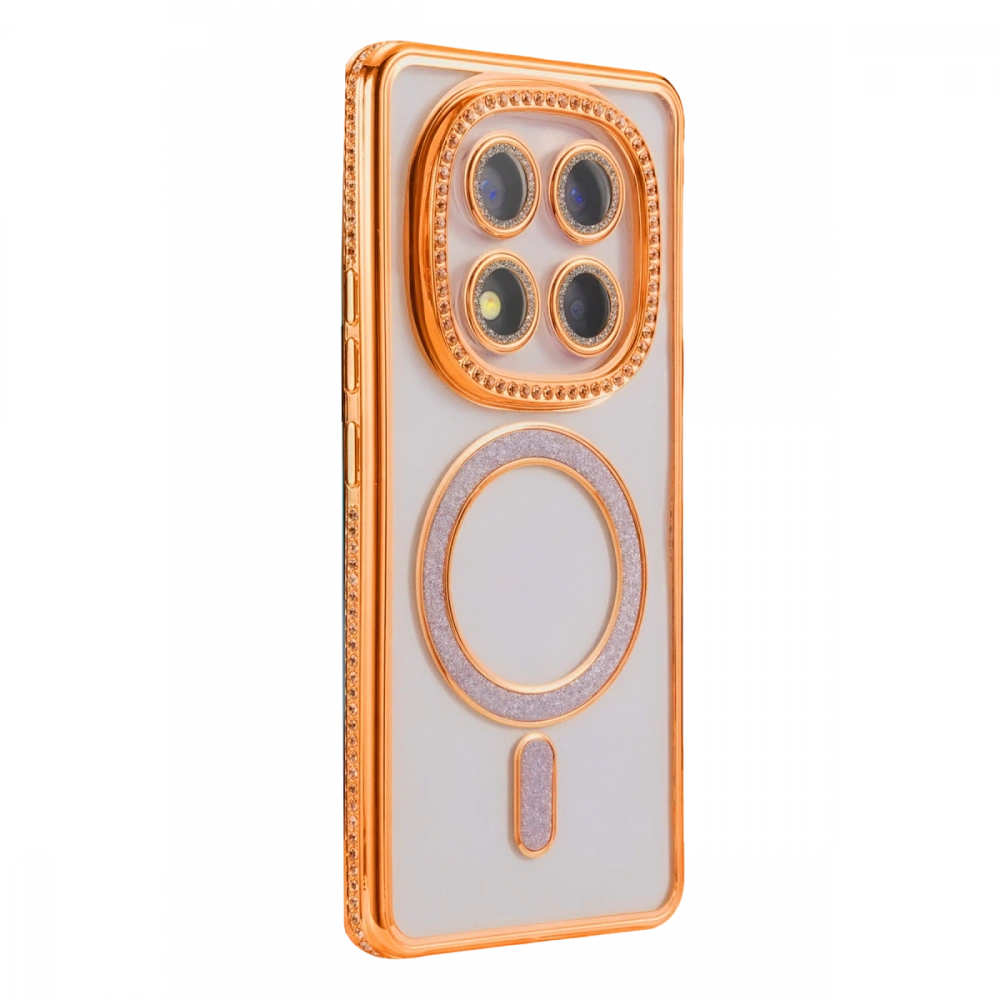 Newface Xiaomi Redmi Note 15 Pro Plus 5G Joke Simli Magneticsafe Kılıf
