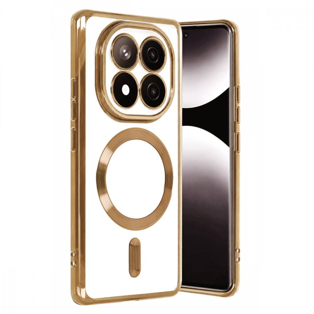 Newface Xiaomi Redmi Note 15 Pro Plus 5G Kross Magneticsafe Kapak