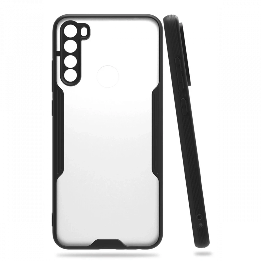 KILIFINI SEÇ - Xiaomi Redmi Note 8 Kılıf Platin Silikon