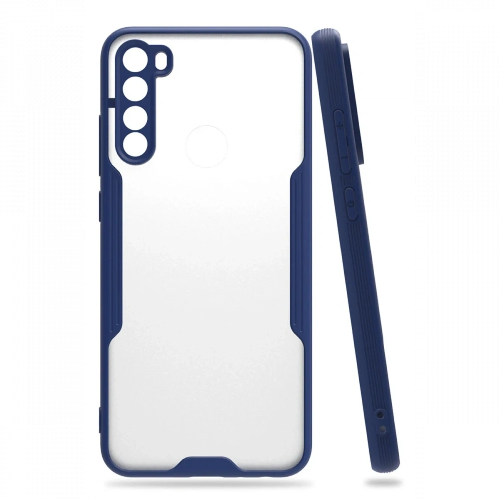 KILIFINI SEÇ - Xiaomi Redmi Note 8 Kılıf Platin Silikon