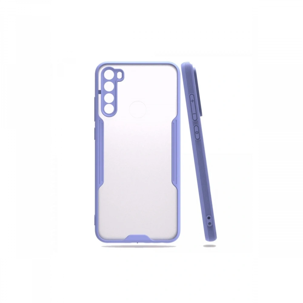 KILIFINI SEÇ - Xiaomi Redmi Note 8 Kılıf Platin Silikon