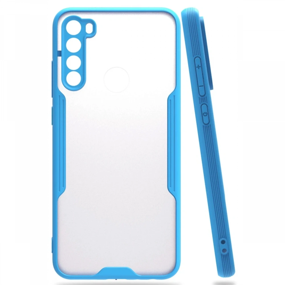 KILIFINI SEÇ - Xiaomi Redmi Note 8 Kılıf Platin Silikon