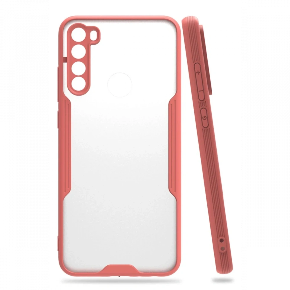 KILIFINI SEÇ - Xiaomi Redmi Note 8 Kılıf Platin Silikon