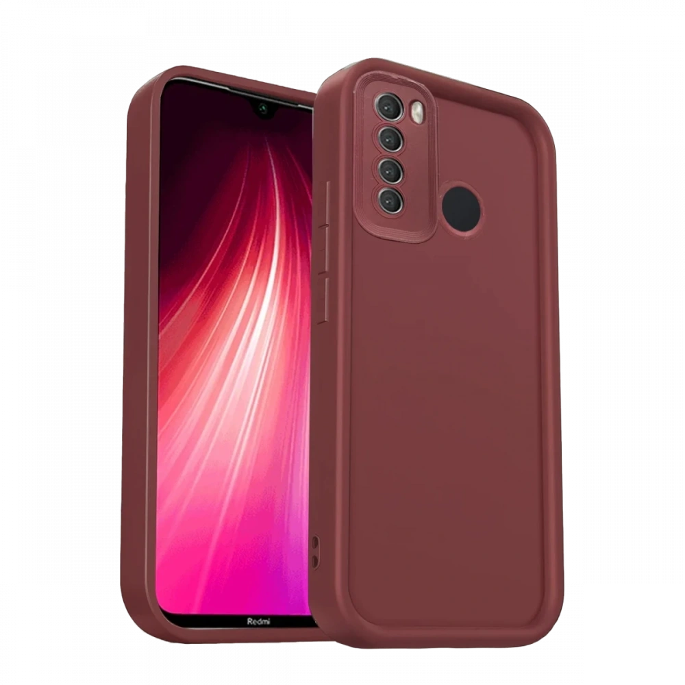 Newface Xiaomi Redmi Note 8 Kılıf Viera Silikon