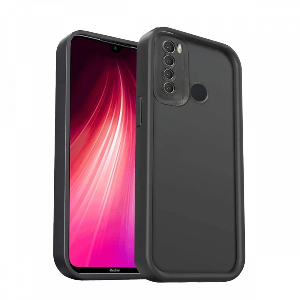 Newface Xiaomi Redmi Note 8 Kılıf Viera Silikon