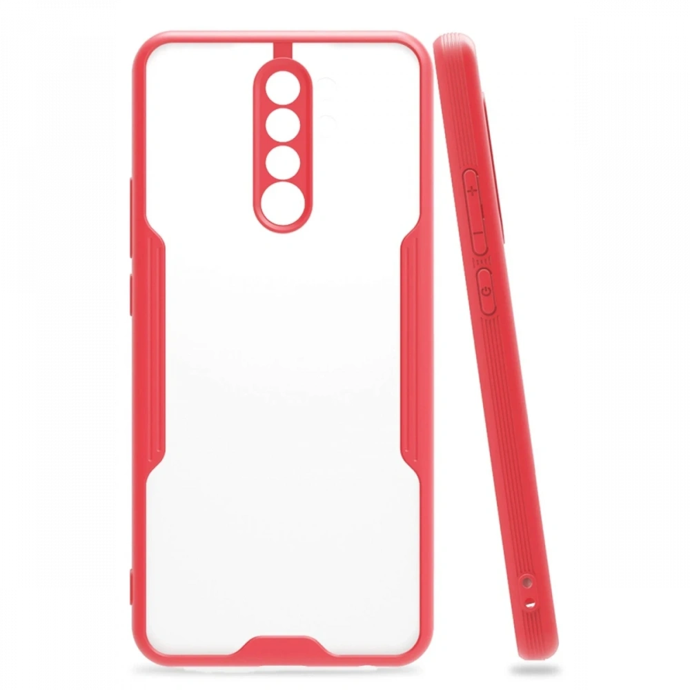 KILIFINI SEÇ - Xiaomi Redmi Note 8 Pro Kılıf Platin Silikon