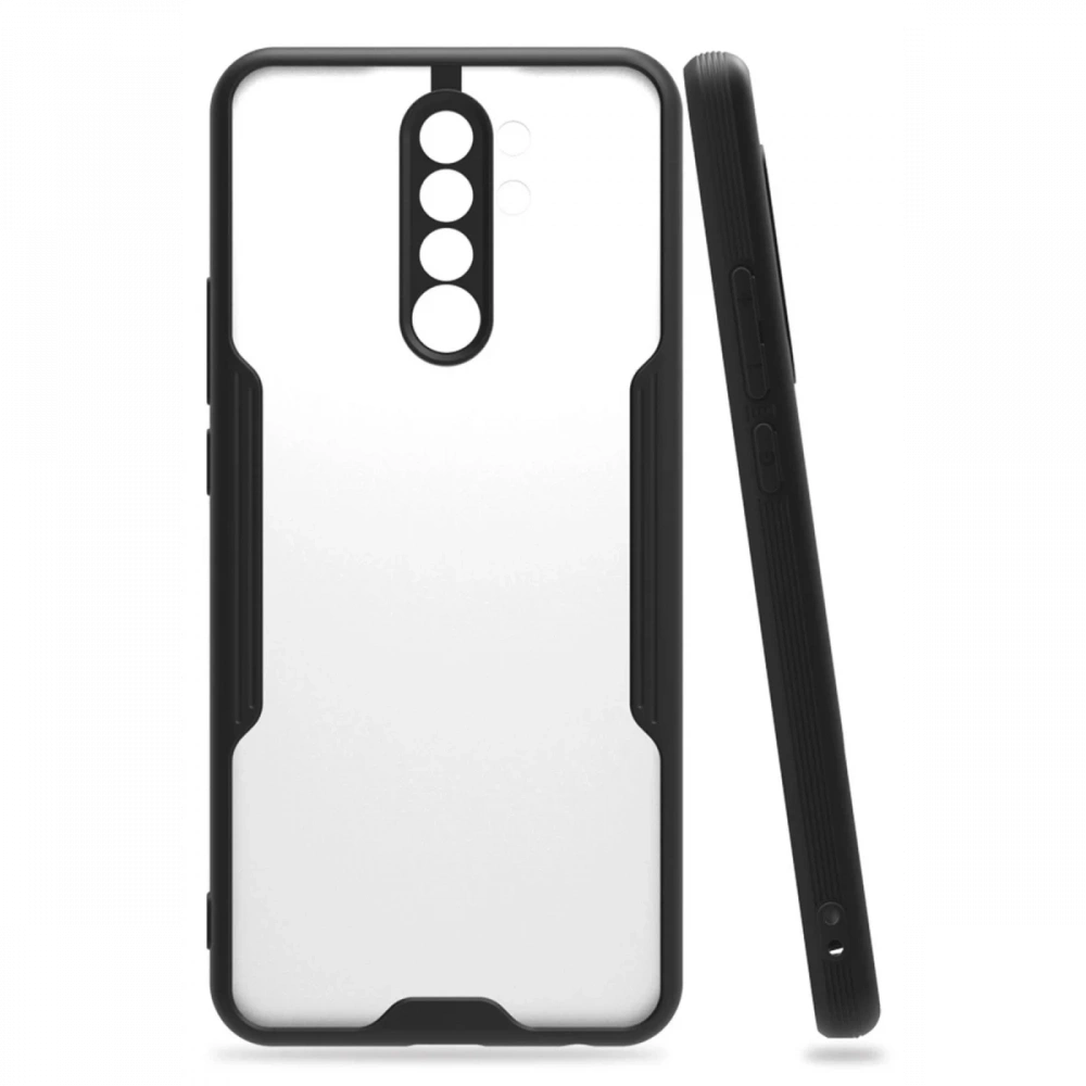 KILIFINI SEÇ - Xiaomi Redmi Note 8 Pro Kılıf Platin Silikon