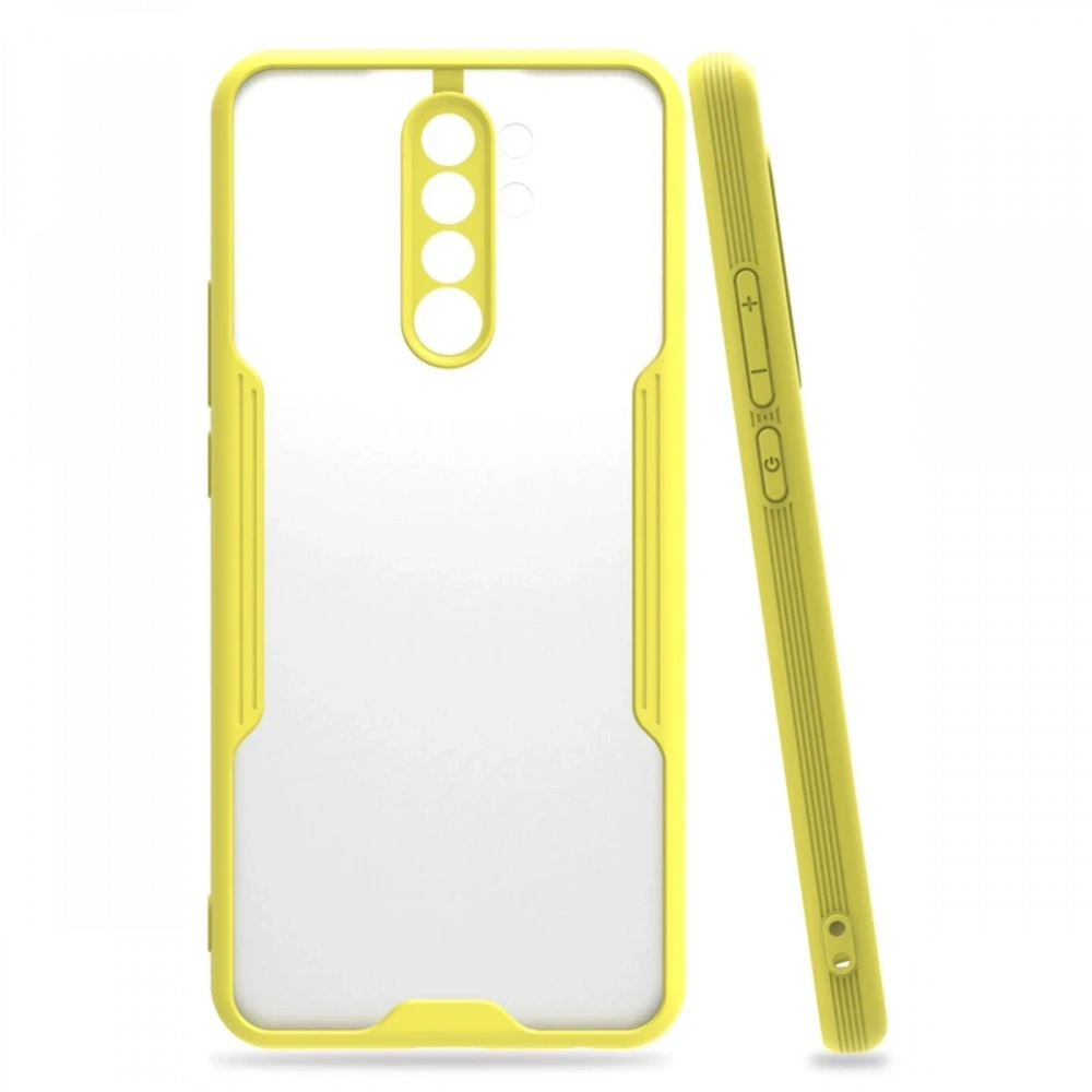 KILIFINI SEÇ - Xiaomi Redmi Note 8 Pro Kılıf Platin Silikon