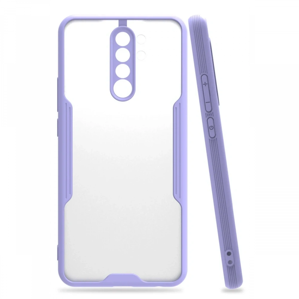 KILIFINI SEÇ - Xiaomi Redmi Note 8 Pro Kılıf Platin Silikon