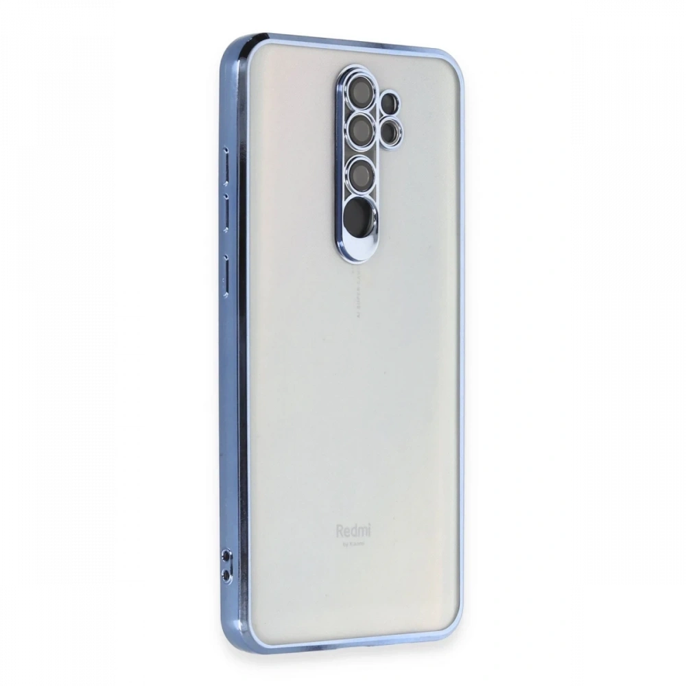 Newface Xiaomi Redmi Note 8 Pro Kılıf Razer Lensli Silikon