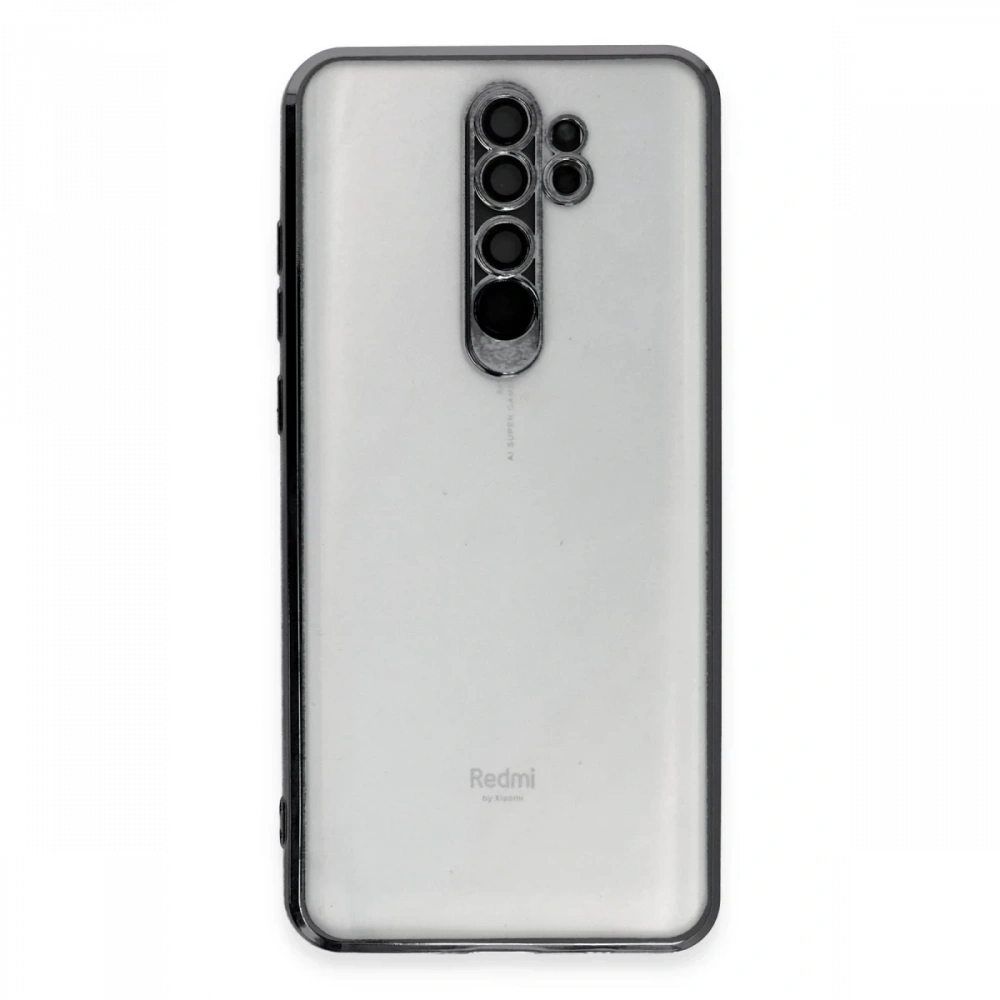 Newface Xiaomi Redmi Note 8 Pro Kılıf Razer Lensli Silikon