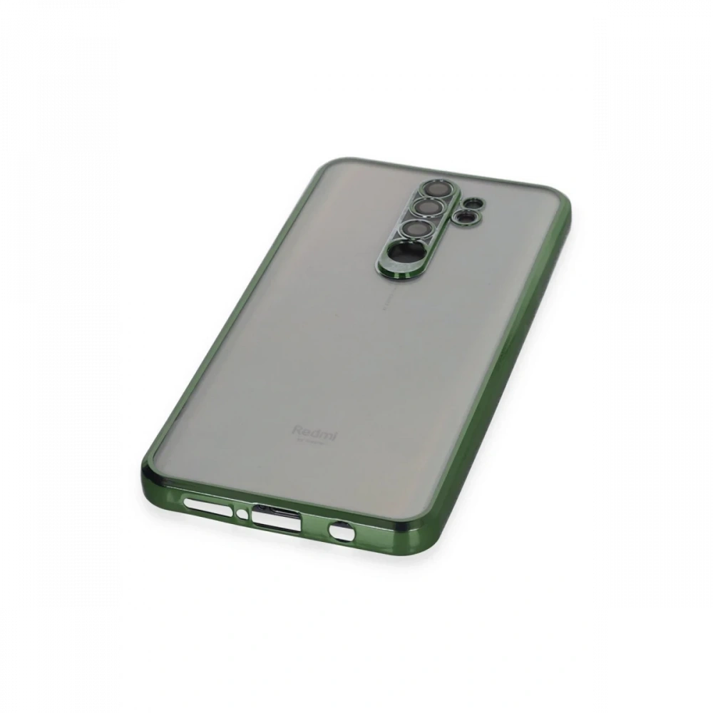 Newface Xiaomi Redmi Note 8 Pro Kılıf Razer Lensli Silikon