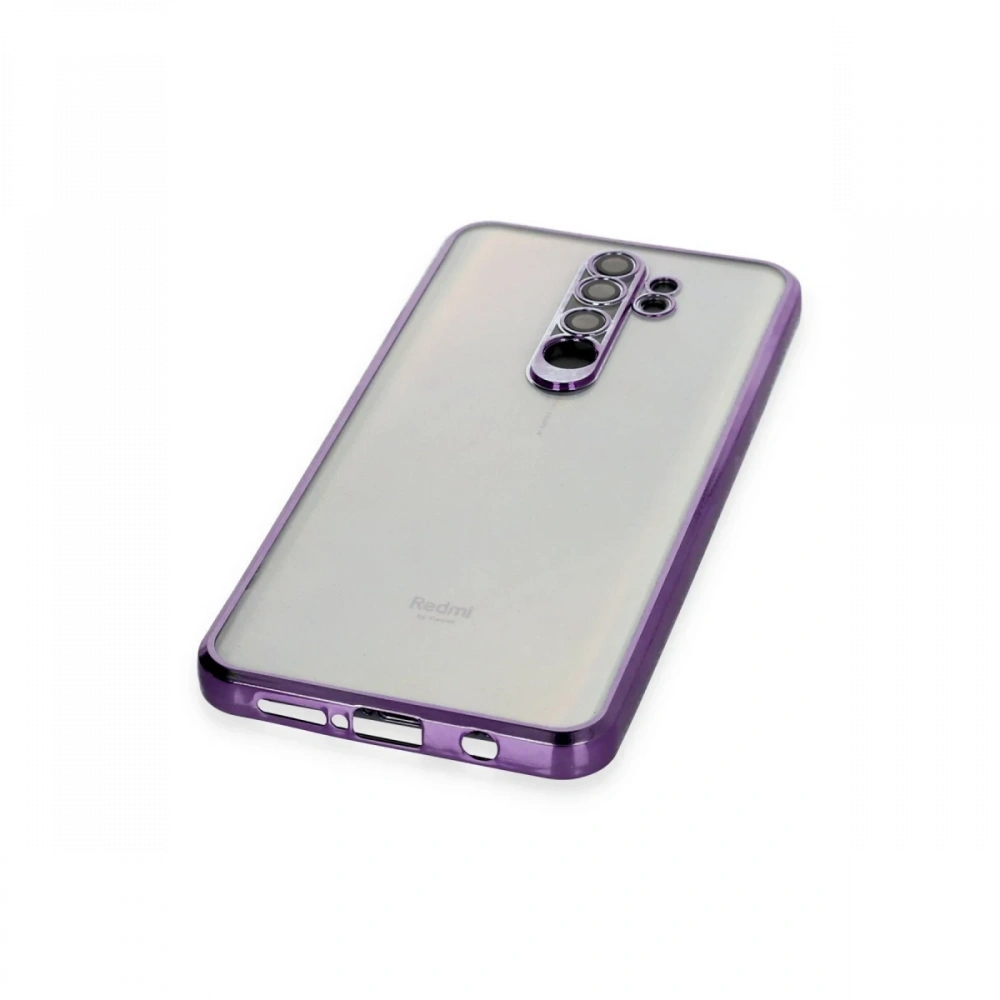 Newface Xiaomi Redmi Note 8 Pro Kılıf Razer Lensli Silikon