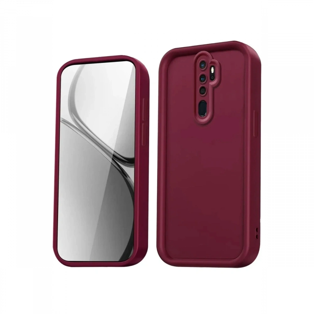 Newface Xiaomi Redmi Note 8 Pro Kılıf Viera Silikon
