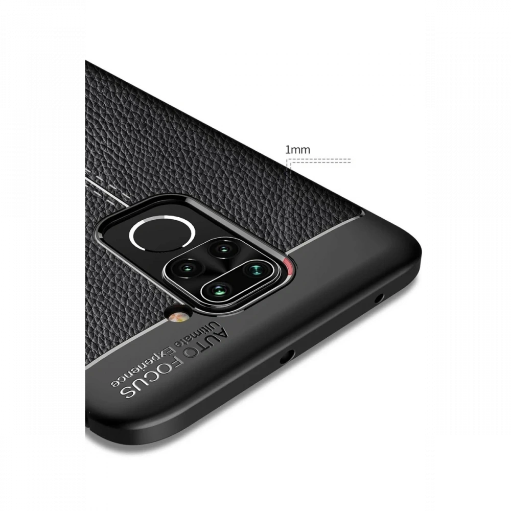 KILIFINI SEÇ - Xiaomi Redmi Note 9 Kılıf Auto Focus Kapak