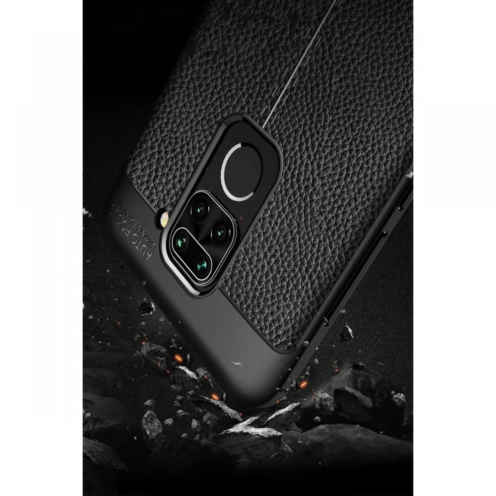 KILIFINI SEÇ - Xiaomi Redmi Note 9 Kılıf Auto Focus Kapak