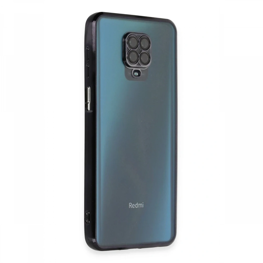 Newface Xiaomi Redmi Note 9 Pro Kılıf Razer Lensli Silikon