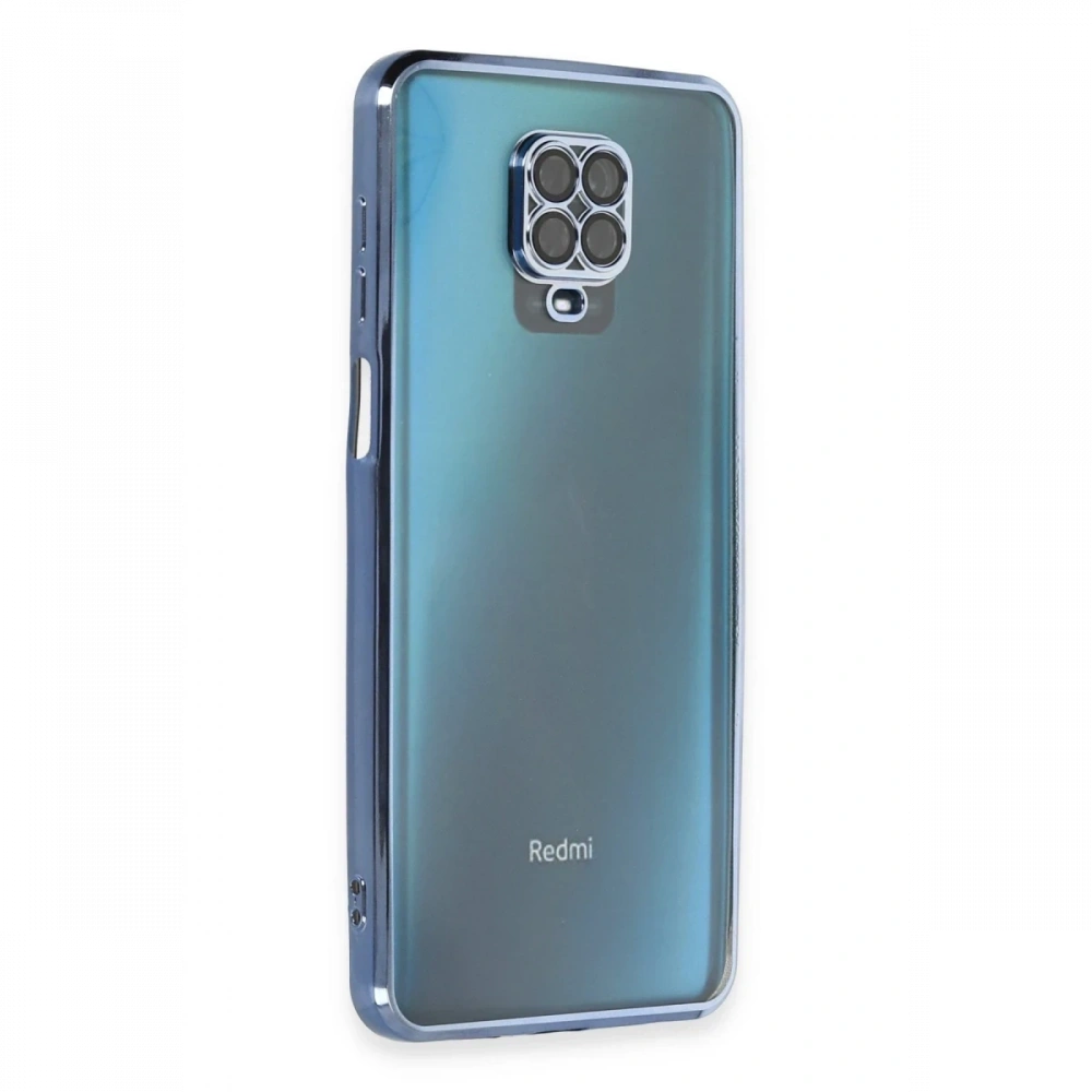 Newface Xiaomi Redmi Note 9 Pro Kılıf Razer Lensli Silikon