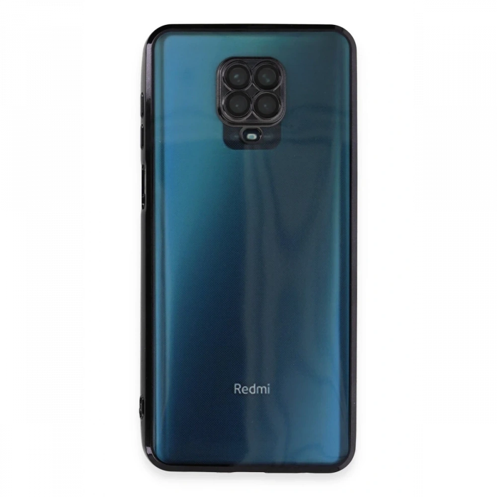 Newface Xiaomi Redmi Note 9 Pro Kılıf Razer Lensli Silikon