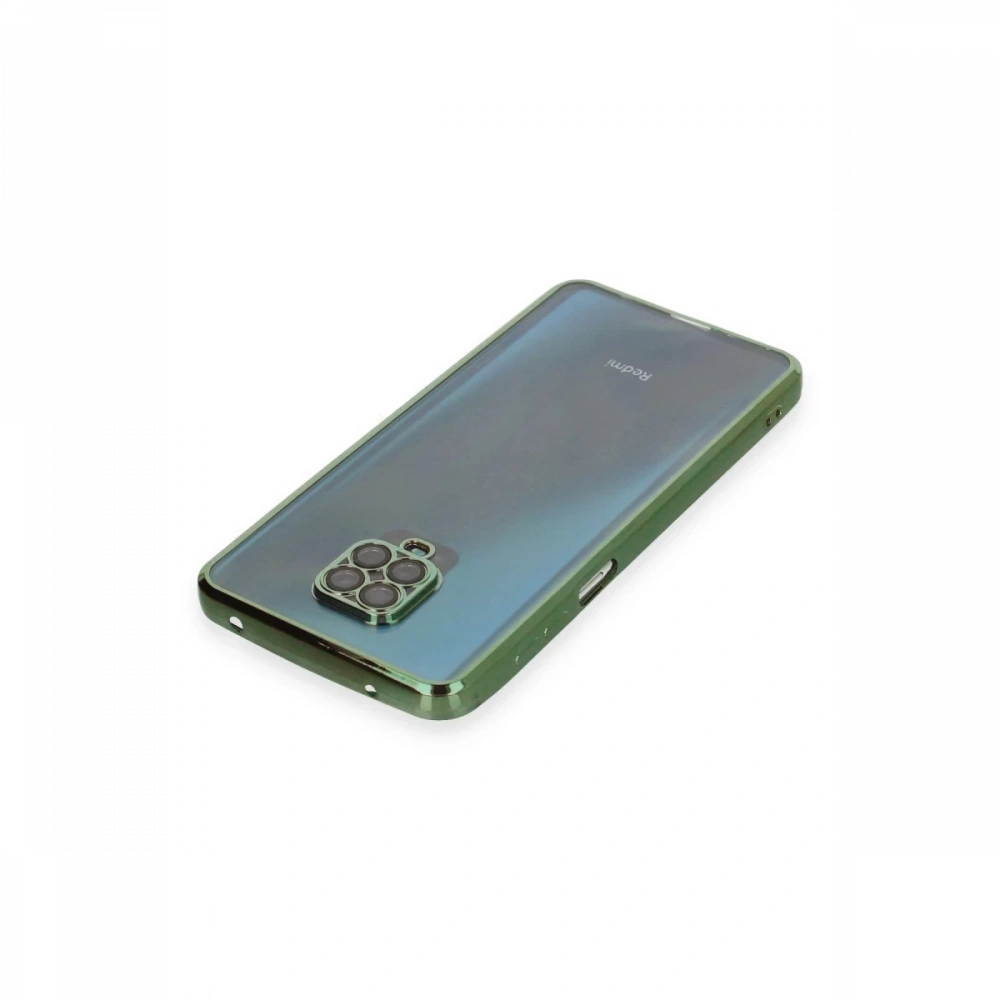 Newface Xiaomi Redmi Note 9 Pro Kılıf Razer Lensli Silikon