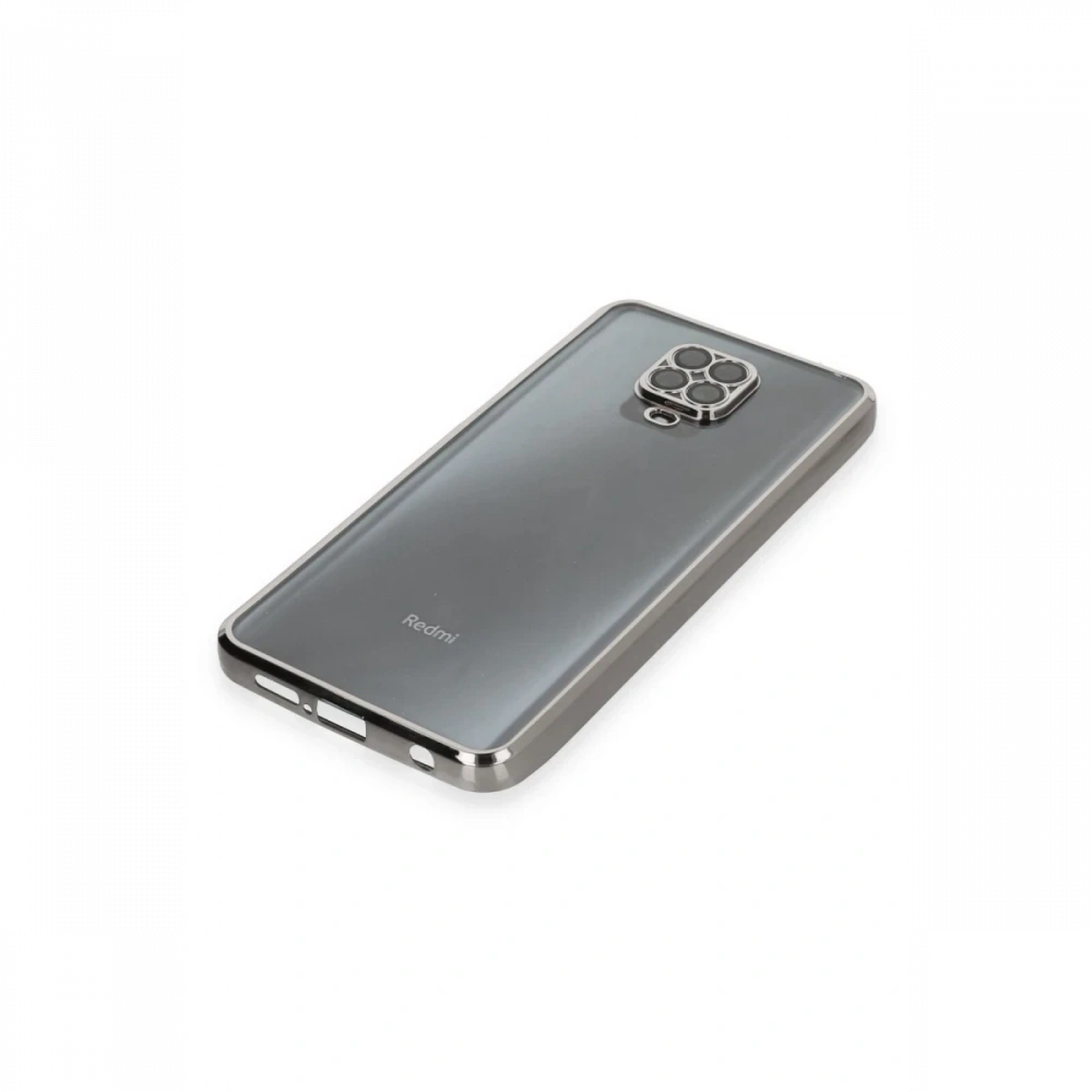 Newface Xiaomi Redmi Note 9 Pro Kılıf Razer Lensli Silikon