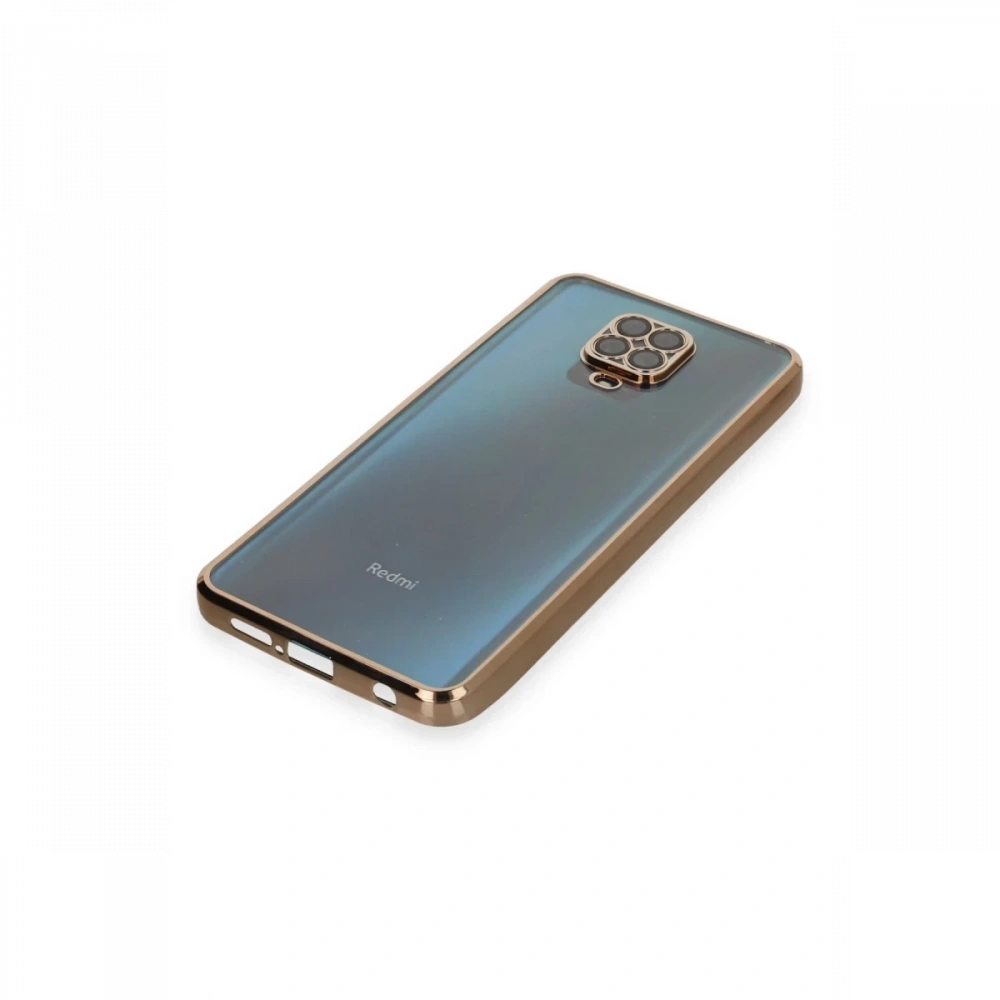 Newface Xiaomi Redmi Note 9 Pro Kılıf Razer Lensli Silikon