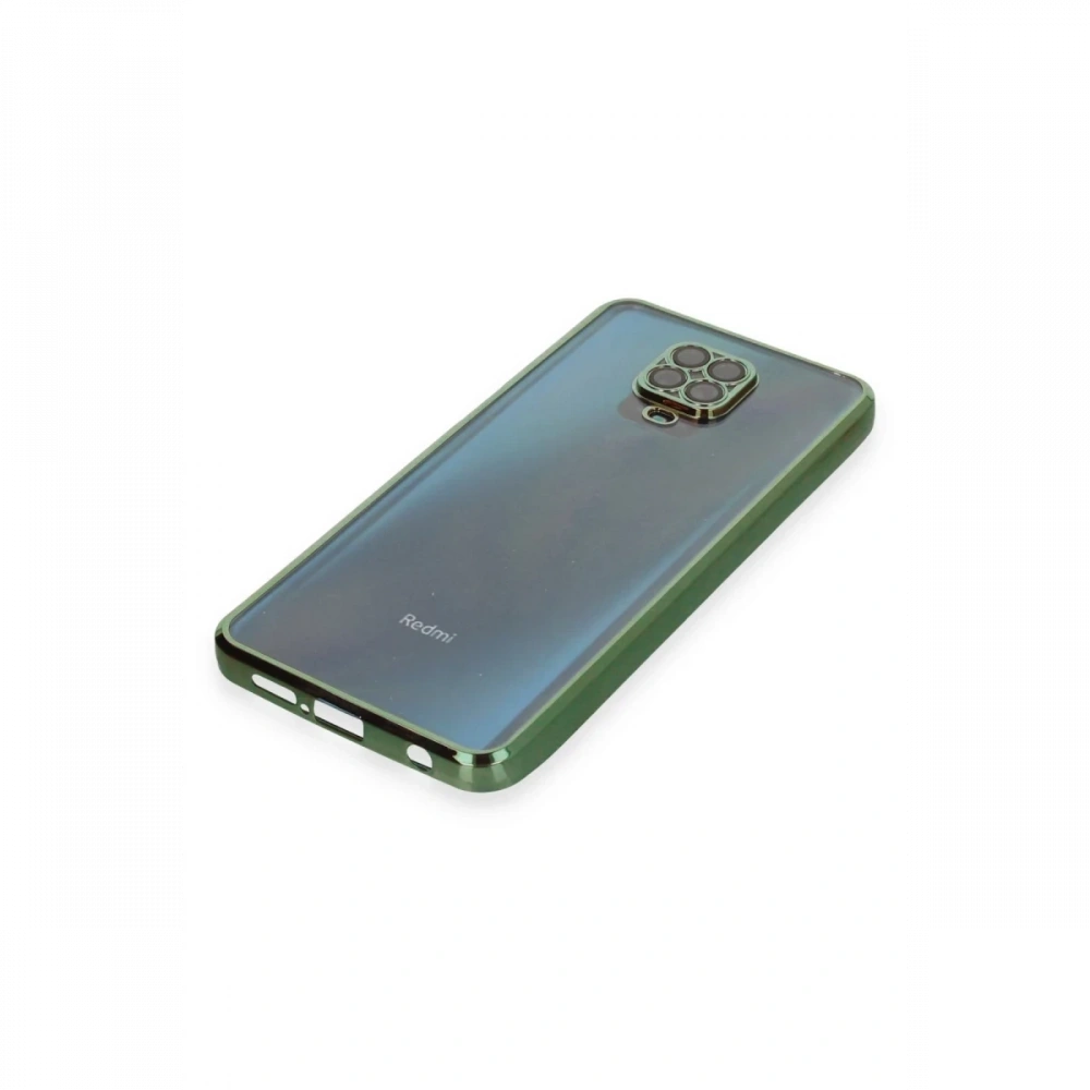 Newface Xiaomi Redmi Note 9 Pro Kılıf Razer Lensli Silikon