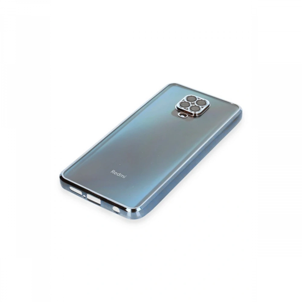 Newface Xiaomi Redmi Note 9 Pro Kılıf Razer Lensli Silikon
