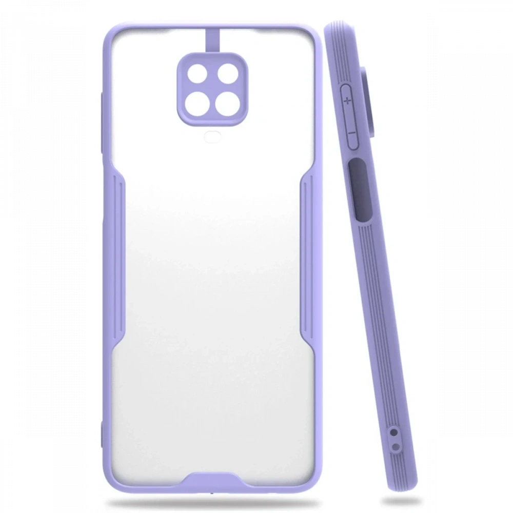 KILIFINI SEÇ - Xiaomi Redmi Note 9S Kılıf Platin Silikon