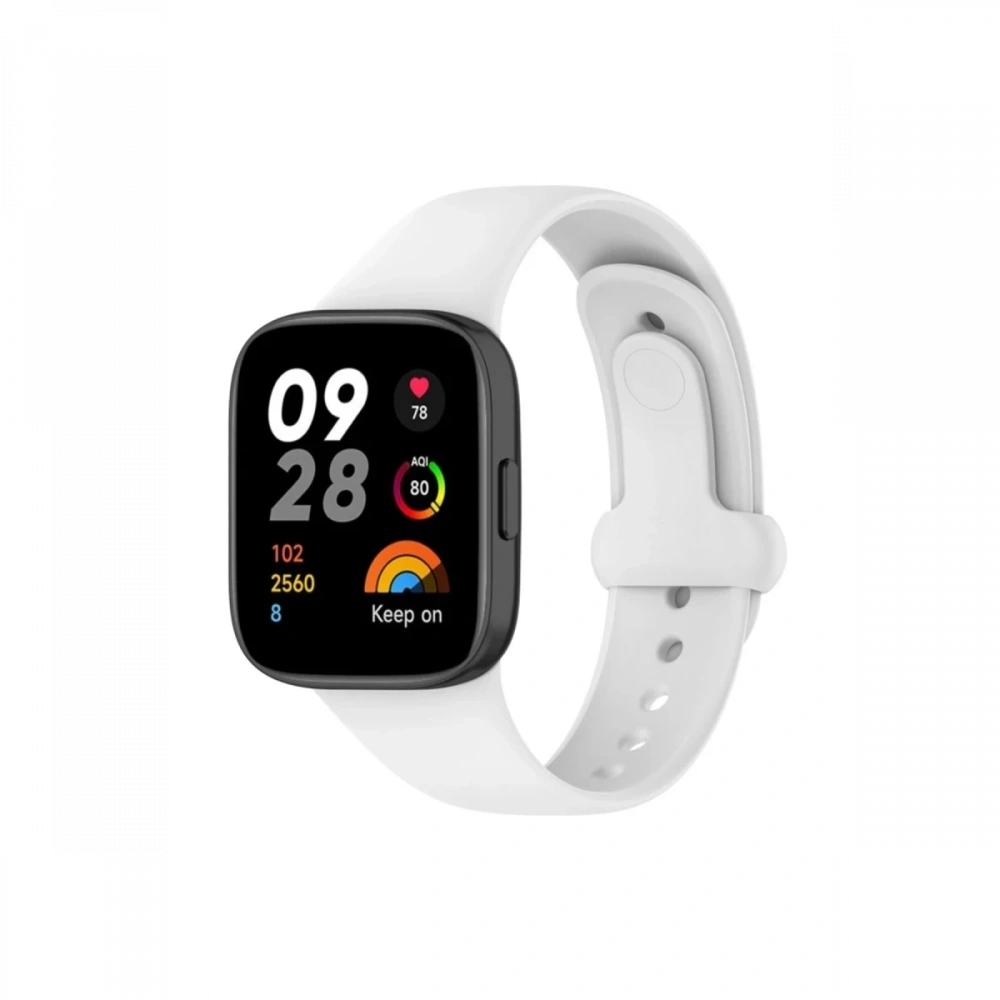 KILIFINI SEÇ - Xiaomi Redmi Watch 3 Origin Silikon Kordon