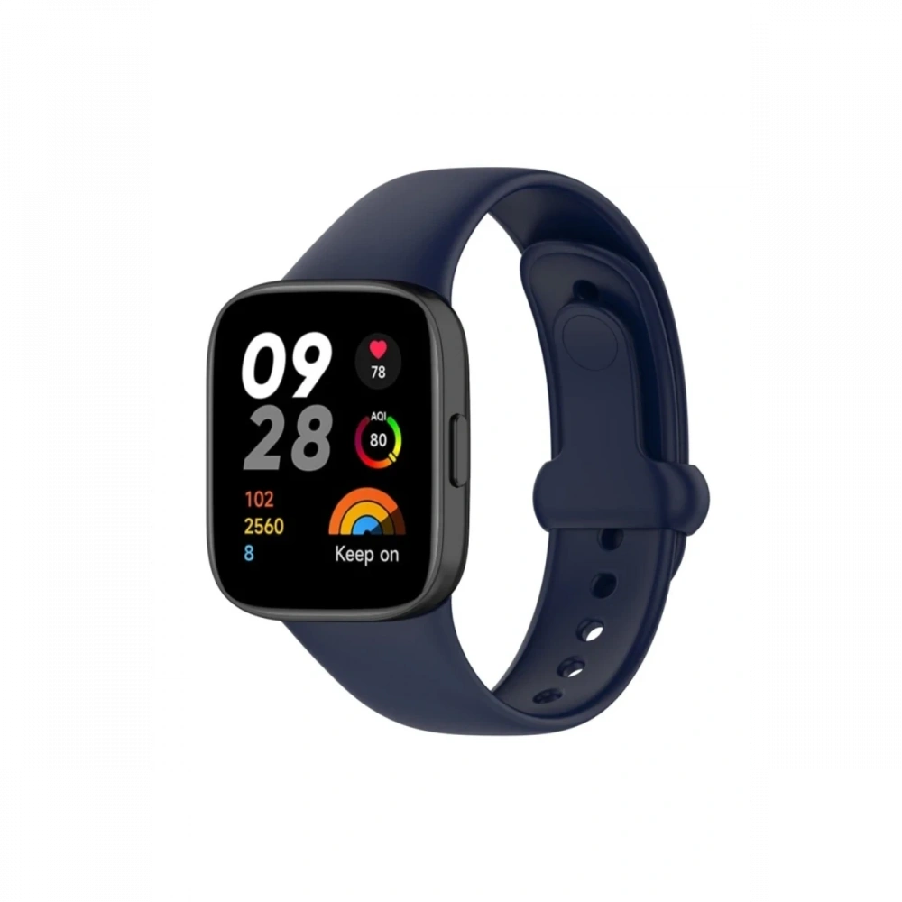 KILIFINI SEÇ - Xiaomi Redmi Watch 3 Origin Silikon Kordon