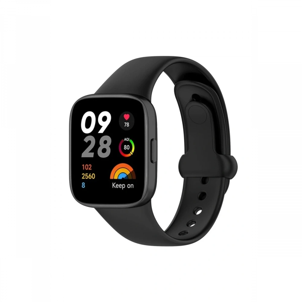 KILIFINI SEÇ - Xiaomi Redmi Watch 3 Origin Silikon Kordon