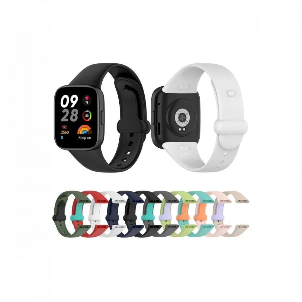 KILIFINI SEÇ - Xiaomi Redmi Watch 3 Origin Silikon Kordon