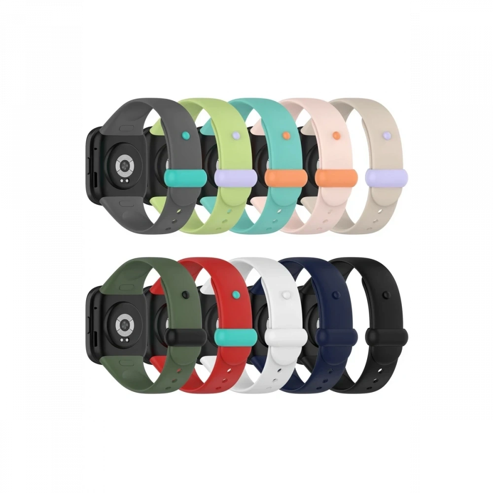 KILIFINI SEÇ - Xiaomi Redmi Watch 3 Origin Silikon Kordon