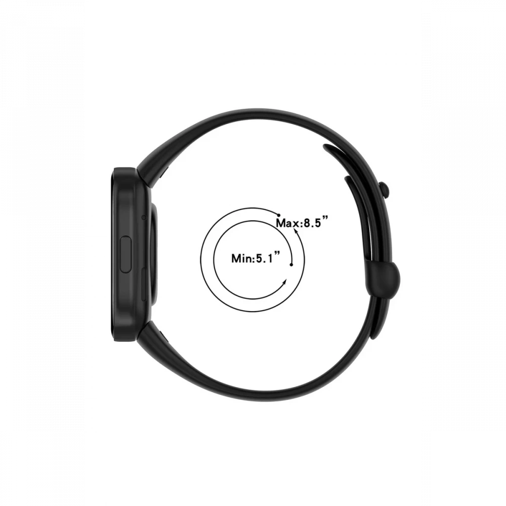 KILIFINI SEÇ - Xiaomi Redmi Watch 3 Origin Silikon Kordon