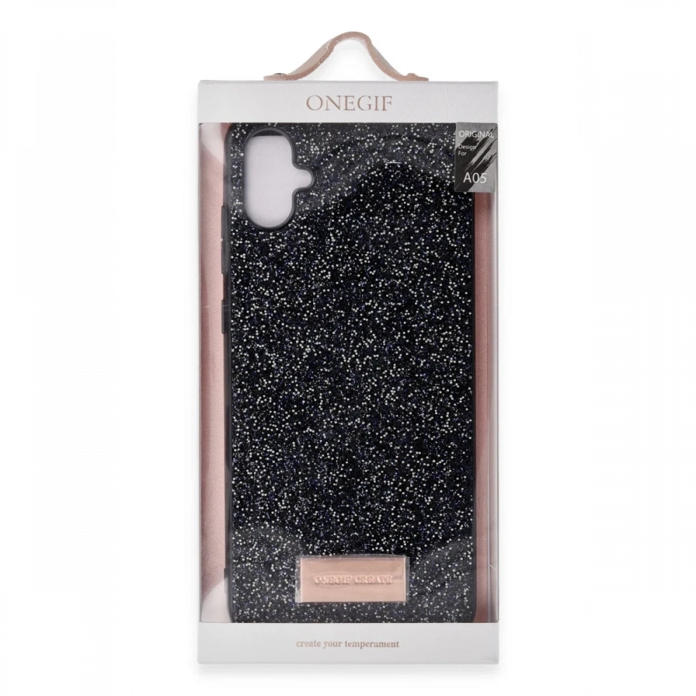 Samsung Galaxy A05 Bright Simli Kapak